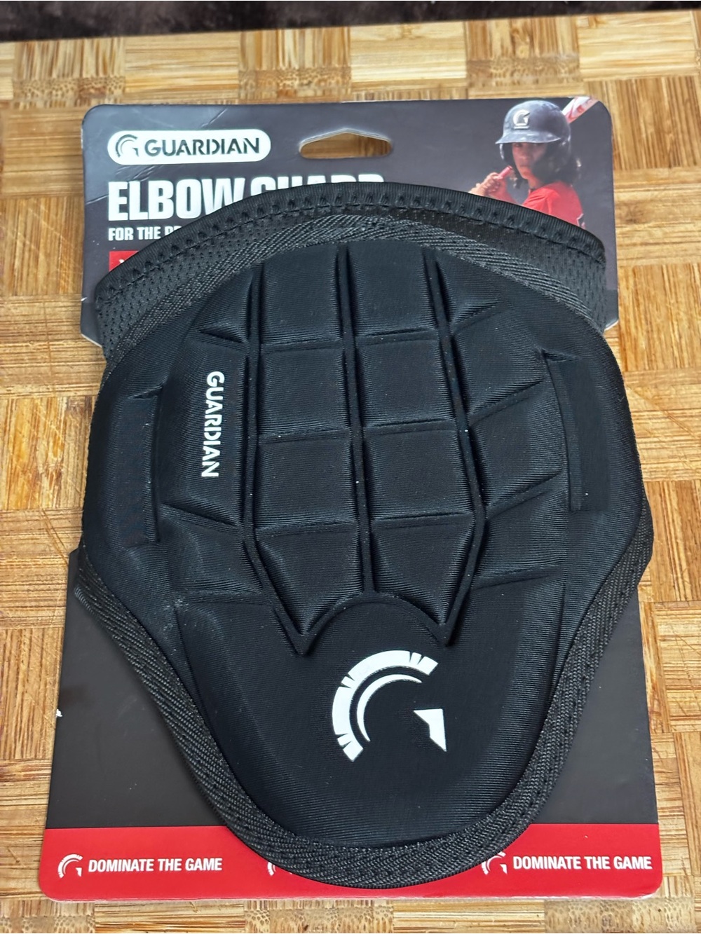 Alberto Guardian Black Kids Elbow Guard